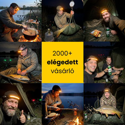 2000+ elégedett horgász – valódi használat közben